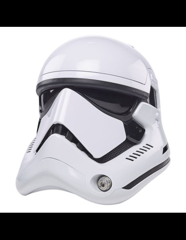 HASBRO - Star Wars Episode VIII Black Series Electronic Helmet First Order Stormtrooper