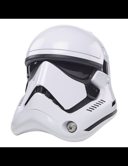 HASBRO - Star Wars Episode VIII Black Series Electronic Helmet First Order Stormtrooper