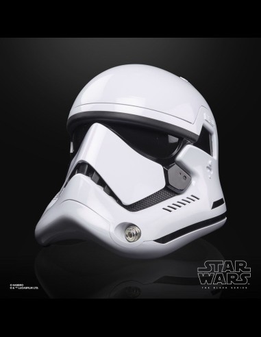 HASBRO - Star Wars Episode VIII Black Series Electronic Helmet First Order Stormtrooper