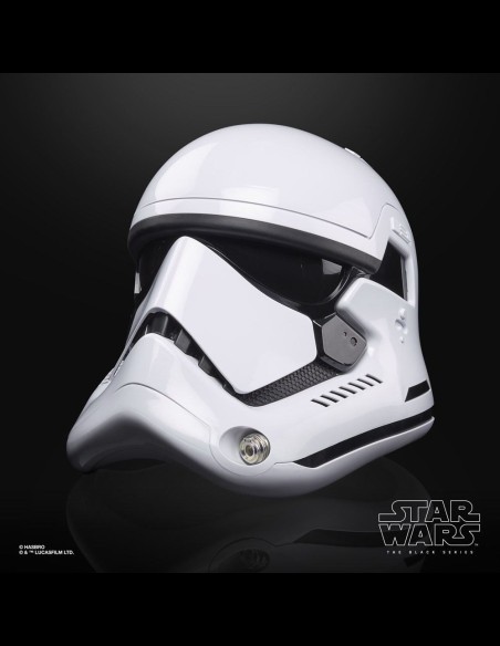 HASBRO - Star Wars Episode VIII Black Series Electronic Helmet First Order Stormtrooper