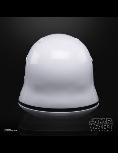 HASBRO - Star Wars Episode VIII Black Series Electronic Helmet First Order Stormtrooper