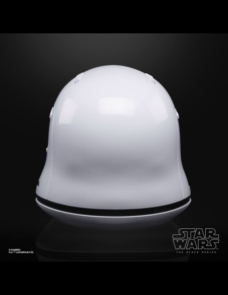 HASBRO - Star Wars Episode VIII Black Series Electronic Helmet First Order Stormtrooper