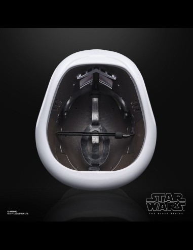 HASBRO - Star Wars Episode VIII Black Series Electronic Helmet First Order Stormtrooper