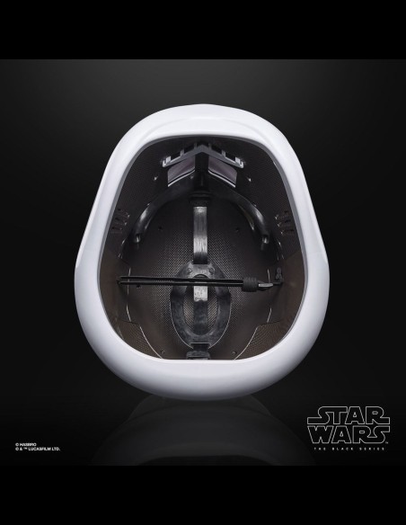 HASBRO - Star Wars Episode VIII Black Series Electronic Helmet First Order Stormtrooper