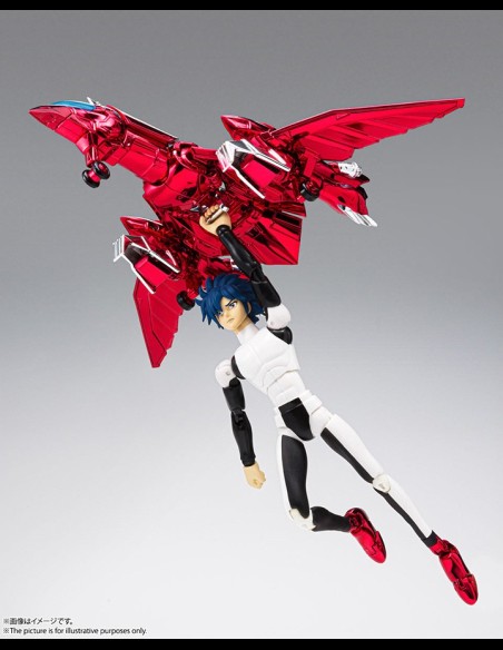 BANDAI - Saint Seiya Steel Saint Skycloth Sho Myth Cloth