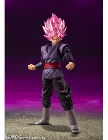 BANDAI - Dragonball Goku Black Supersaiyan Rosè SH Figuarts