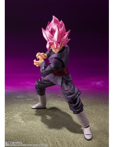 BANDAI - Dragonball Goku Black Supersaiyan Rosè SH Figuarts
