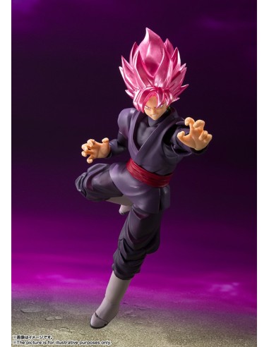 BANDAI - Dragonball Goku Black Supersaiyan Rosè SH Figuarts