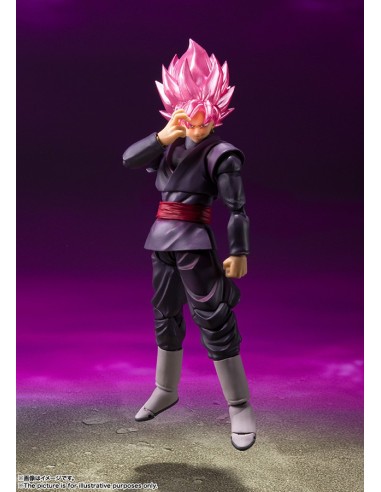 BANDAI - Dragonball Goku Black Supersaiyan Rosè SH Figuarts