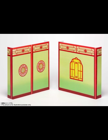 BANDAI - Dragon Ball Z S.H. Figuarts Accessories Son Goku's Harahachibunme Set 20 cm