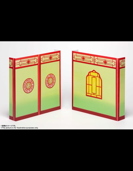 BANDAI - Dragon Ball Z S.H. Figuarts Accessories Son Goku's Harahachibunme Set 20 cm