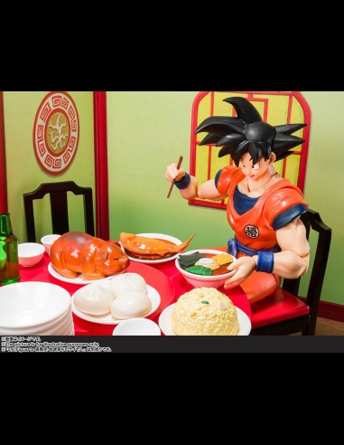 BANDAI - Dragon Ball Z S.H. Figuarts Accessories Son Goku's Harahachibunme Set 20 cm