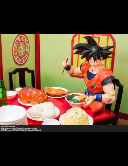 BANDAI - Dragon Ball Z S.H. Figuarts Accessories Son Goku's Harahachibunme Set 20 cm