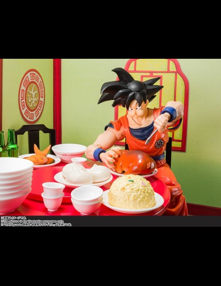 BANDAI - Dragon Ball Z S.H. Figuarts Accessories Son Goku's Harahachibunme Set 20 cm