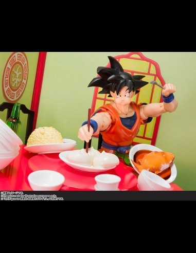 BANDAI - Dragon Ball Z S.H. Figuarts Accessories Son Goku's Harahachibunme Set 20 cm