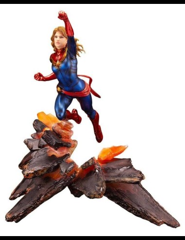 KOTOBUKIYA - Captain Marvel ARTFX Premier PVC Statue 1/10 27 cm