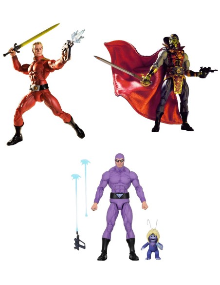 NECA - Defenders of the Earth Serie 1 set di 3
