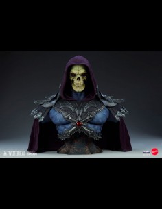SIDESHOW & TEWEETERHEAD - Masters of the Universe: Skeletor Legends Life Sized Bust