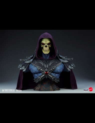 SIDESHOW & TEWEETERHEAD - Masters of the Universe: Skeletor Legends Life Sized Bust