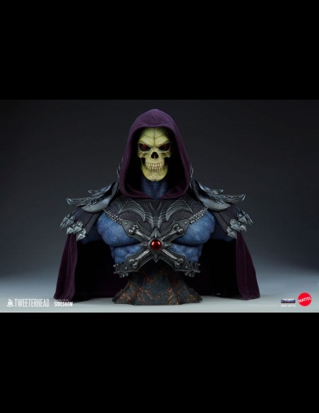 SIDESHOW & TEWEETERHEAD - Masters of the Universe: Skeletor Legends Life Sized Bust