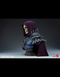 SIDESHOW & TEWEETERHEAD - Masters of the Universe: Skeletor Legends Life Sized Bust 2