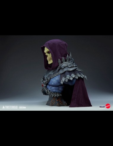 SIDESHOW & TEWEETERHEAD - Masters of the Universe: Skeletor Legends Life Sized Bust