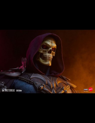 SIDESHOW & TEWEETERHEAD - Masters of the Universe: Skeletor Legends Life Sized Bust