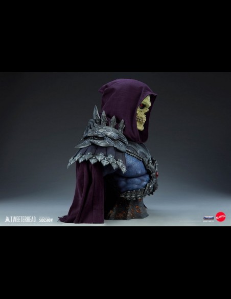 SIDESHOW & TEWEETERHEAD - Masters of the Universe: Skeletor Legends Life Sized Bust