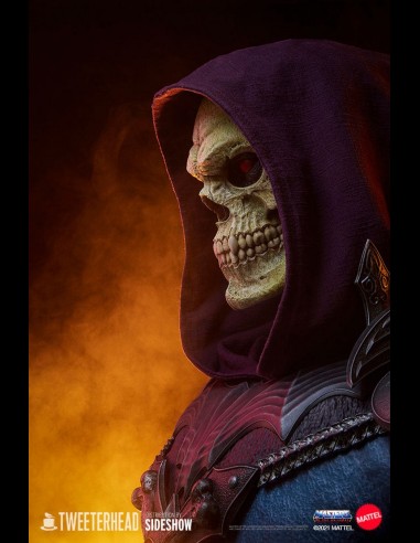 SIDESHOW & TEWEETERHEAD - Masters of the Universe: Skeletor Legends Life Sized Bust