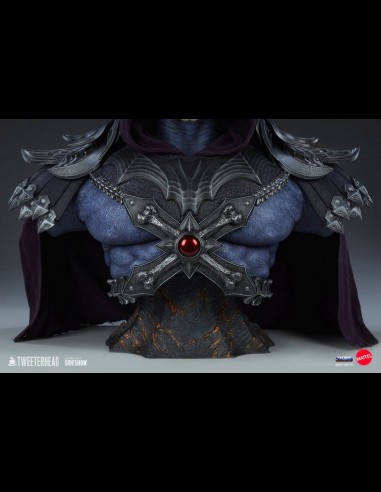 SIDESHOW & TEWEETERHEAD - Masters of the Universe: Skeletor Legends Life Sized Bust