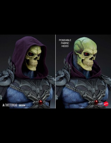 SIDESHOW & TEWEETERHEAD - Masters of the Universe: Skeletor Legends Life Sized Bust