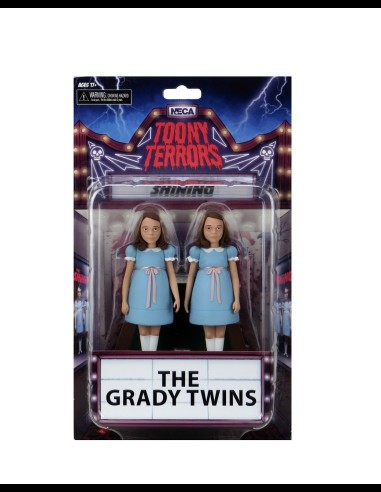 NECA - The Shining Grady Twins Toony Terrors A.Figure