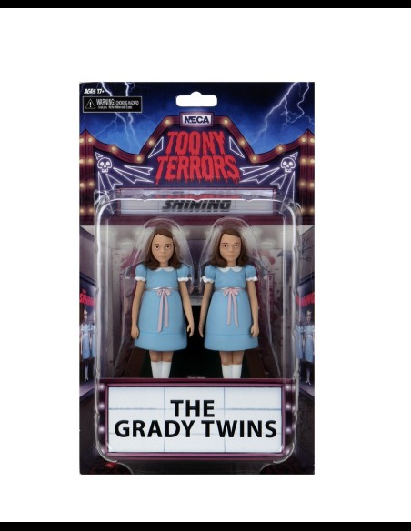 NECA - The Shining Grady Twins Toony Terrors A.Figure