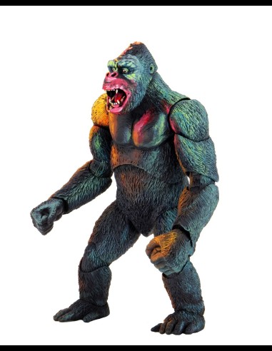 NECA - King Kong Illustrated Ultimate A.Figure