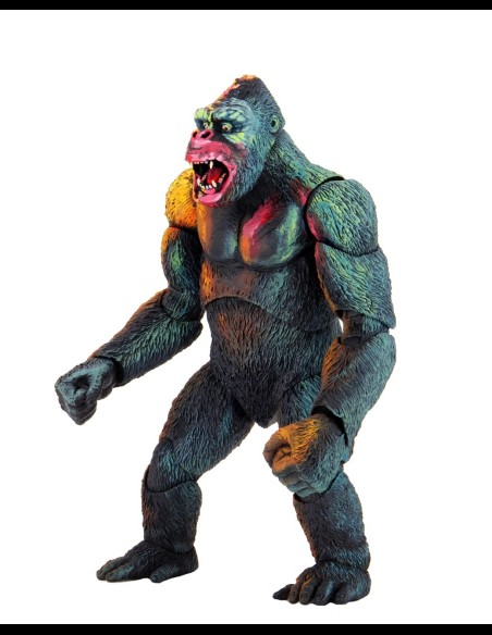 NECA - King Kong Illustrated Ultimate A.Figure