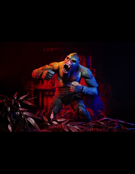 NECA - King Kong Illustrated Ultimate A.Figure