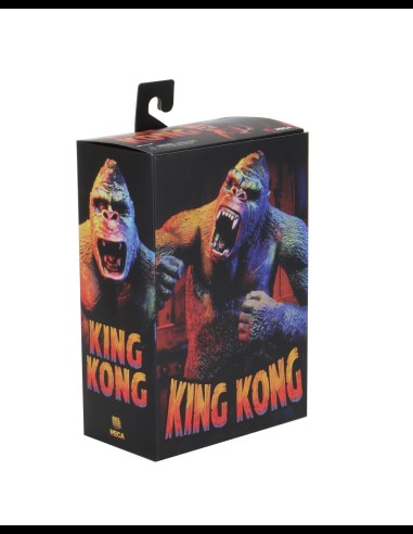 NECA - King Kong Illustrated Ultimate A.Figure