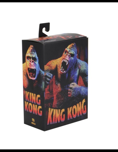 NECA - King Kong Illustrated Ultimate A.Figure