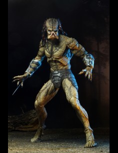 NECA - Predator 2018 DX Assassin Unarmor Ultimate A.Figure 2