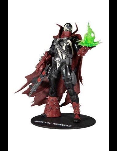 McFARLANE - Mortal Kombat Action Figure Commando Spawn - Dark Ages Skin 30 cm