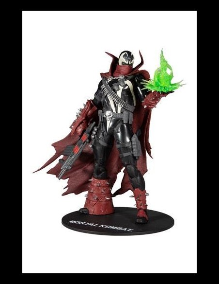 McFARLANE - Mortal Kombat Action Figure Commando Spawn - Dark Ages Skin 30 cm
