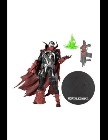 McFARLANE - Mortal Kombat Action Figure Commando Spawn - Dark Ages Skin 30 cm