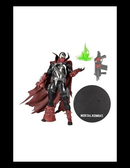 McFARLANE - Mortal Kombat Action Figure Commando Spawn - Dark Ages Skin 30 cm