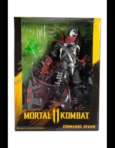 McFARLANE - Mortal Kombat Action Figure Commando Spawn - Dark Ages Skin 30 cm