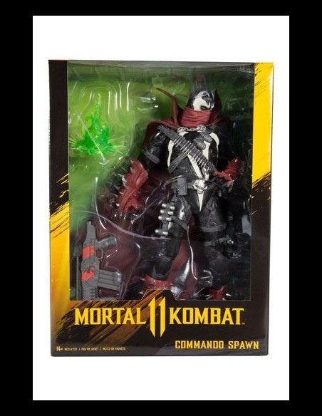 McFARLANE - Mortal Kombat Action Figure Commando Spawn - Dark Ages Skin 30 cm