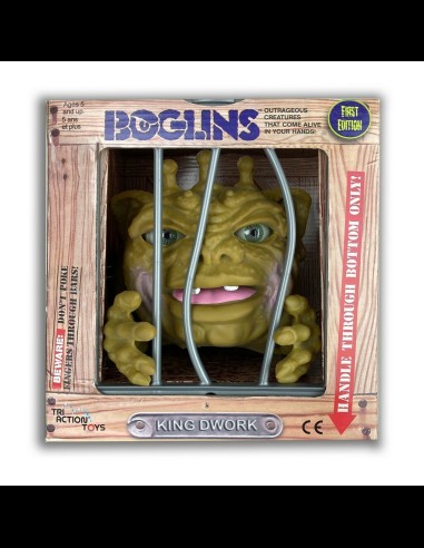 JACTAL - Boglins: First Edition - King Dwork