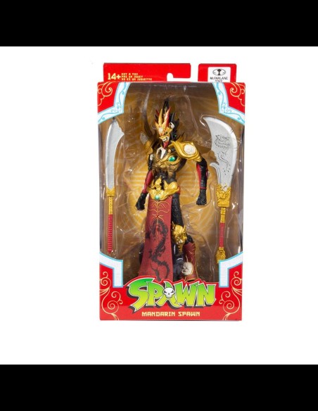 McFARLANE - Spawn Action Figure Mandarin Spawn 18 cm