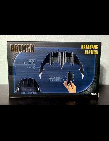 NECA - Batman 1989 Batarang Prop Replica