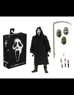 NECA - Scream Ghostface Ultimate A.Figure