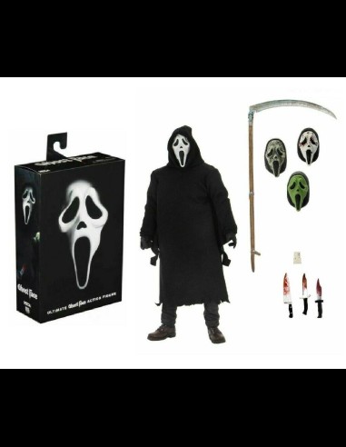 NECA - Scream Ghostface Ultimate A.Figure